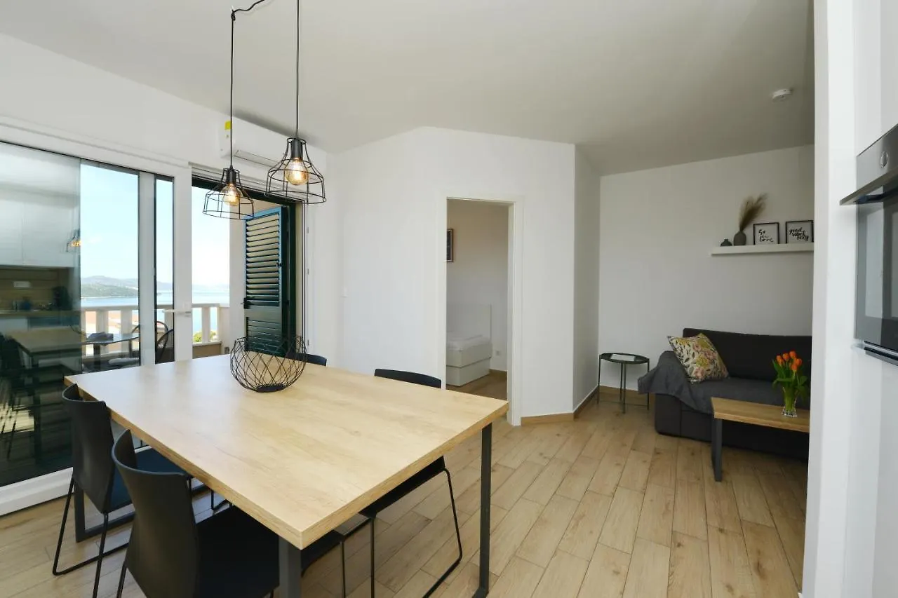 Apartments Villa Teco Trogir Kroatien
