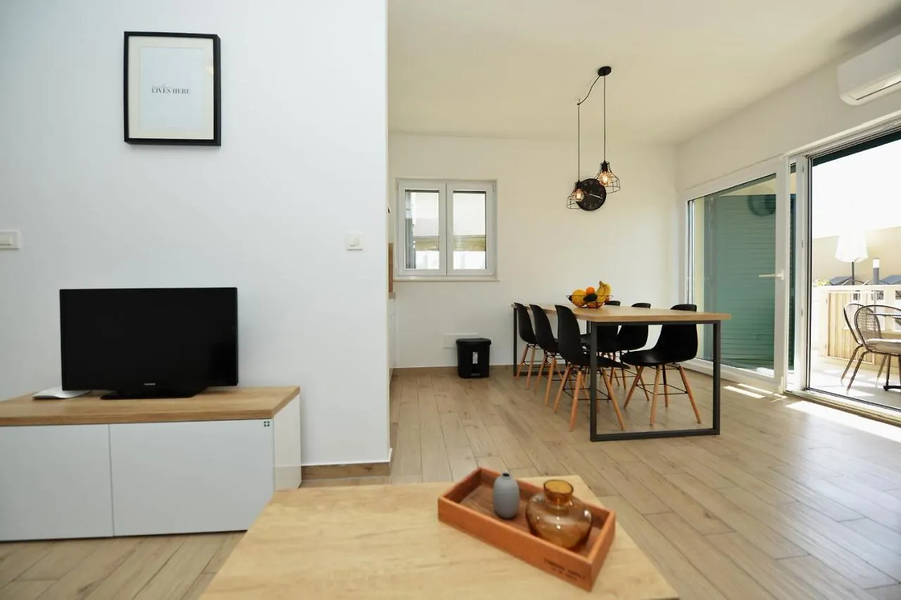 Apartments Villa Teco Trogir Croatia