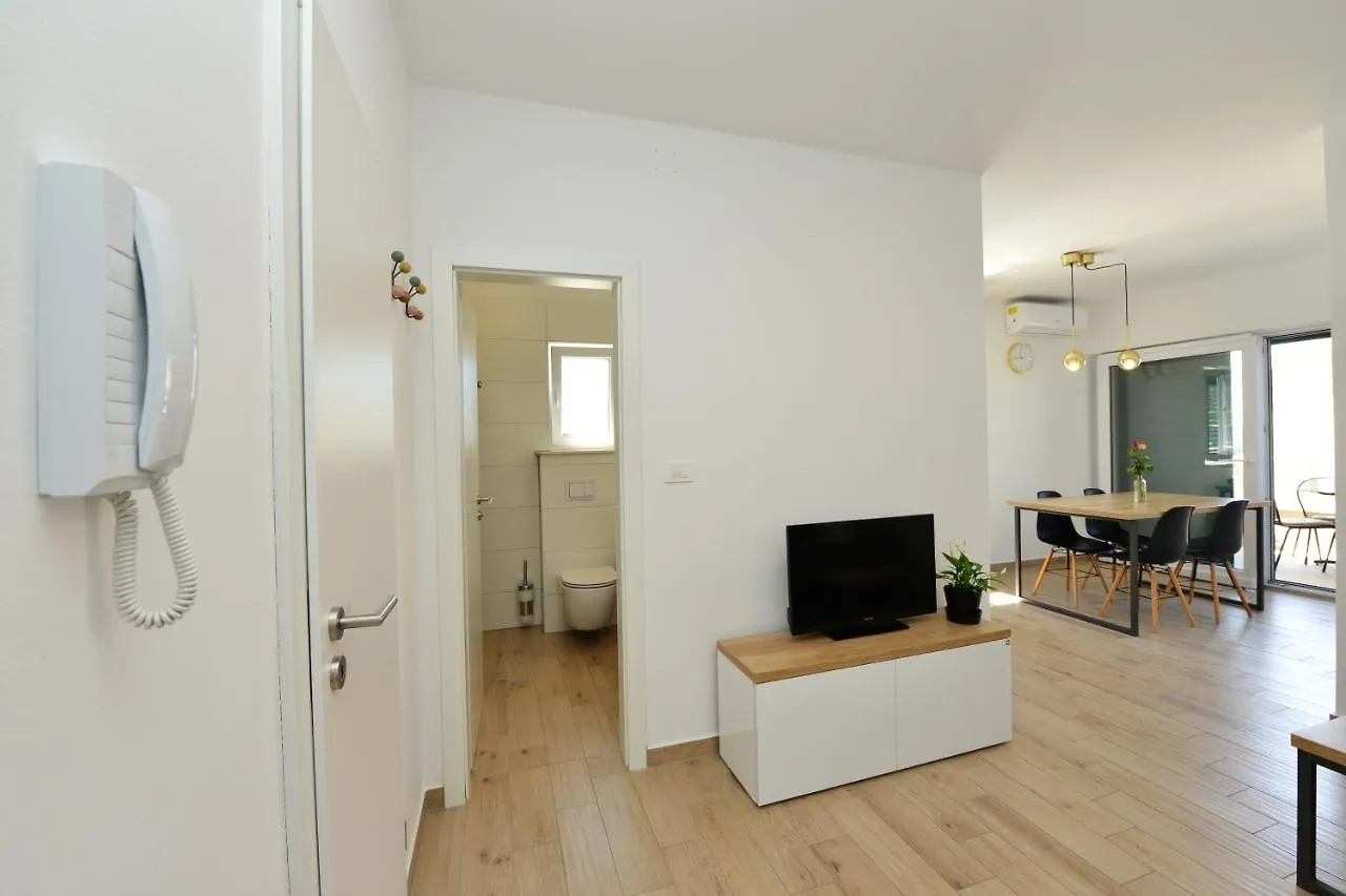 Apartments Villa Teco Trogir Croatia
