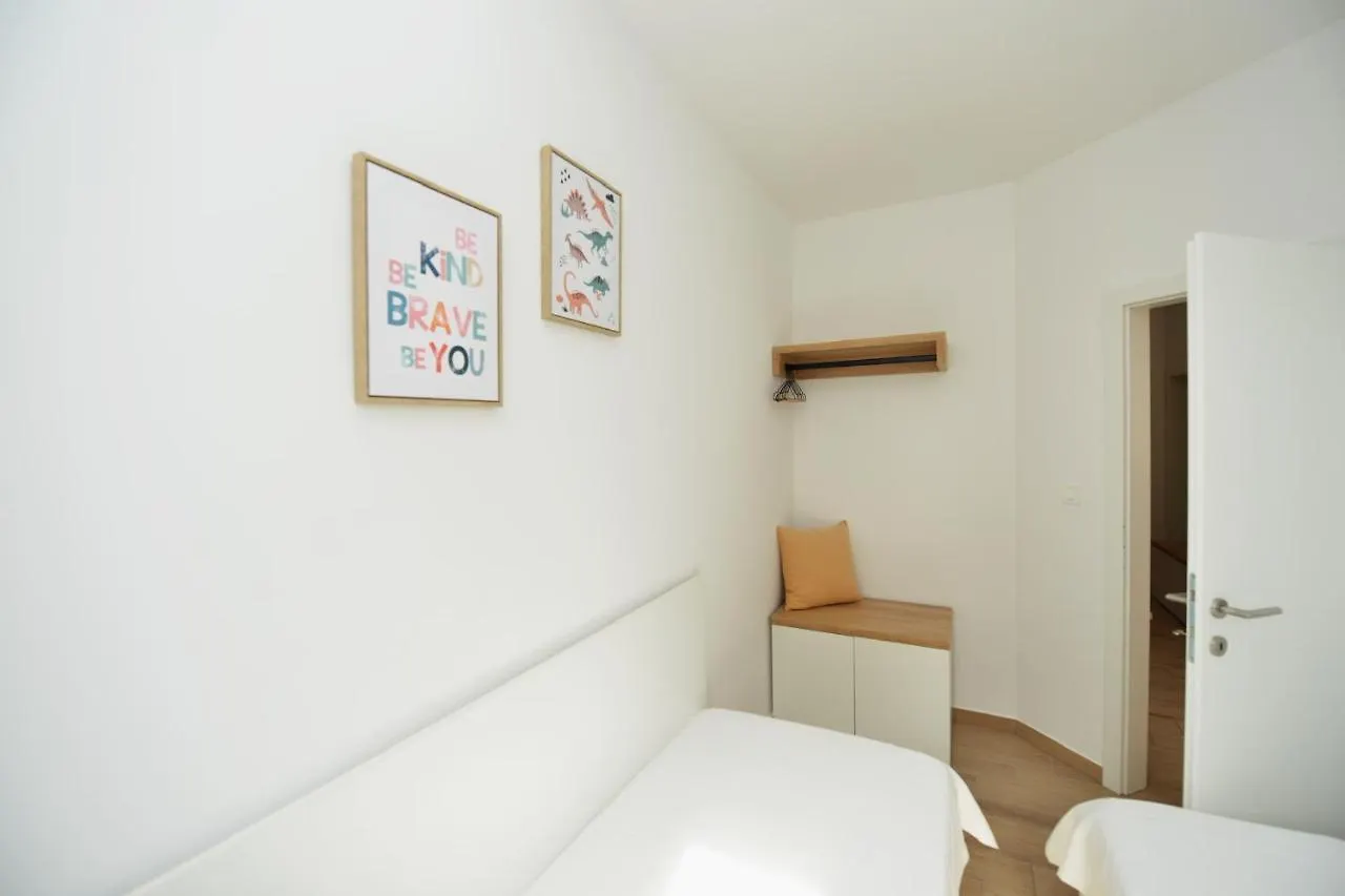 Apartments Villa Teco Trogir Kroatien